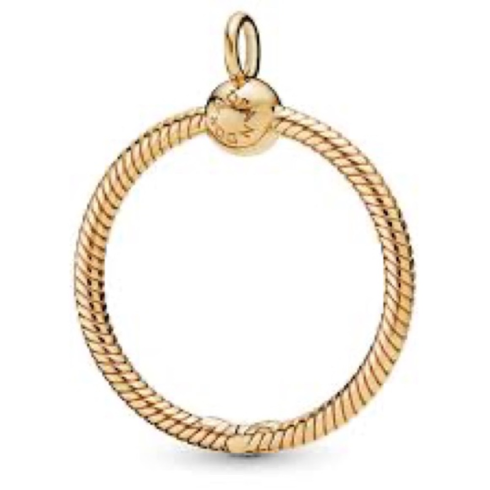 Pandora Shine Medium O Charm Carrier